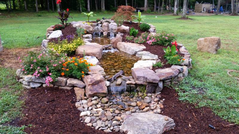 pond repair services